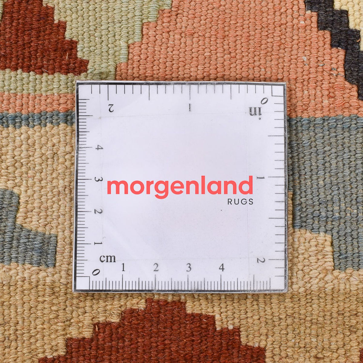 Alfombra Kelim - Oriental - 147 x 110 cm - multicolor