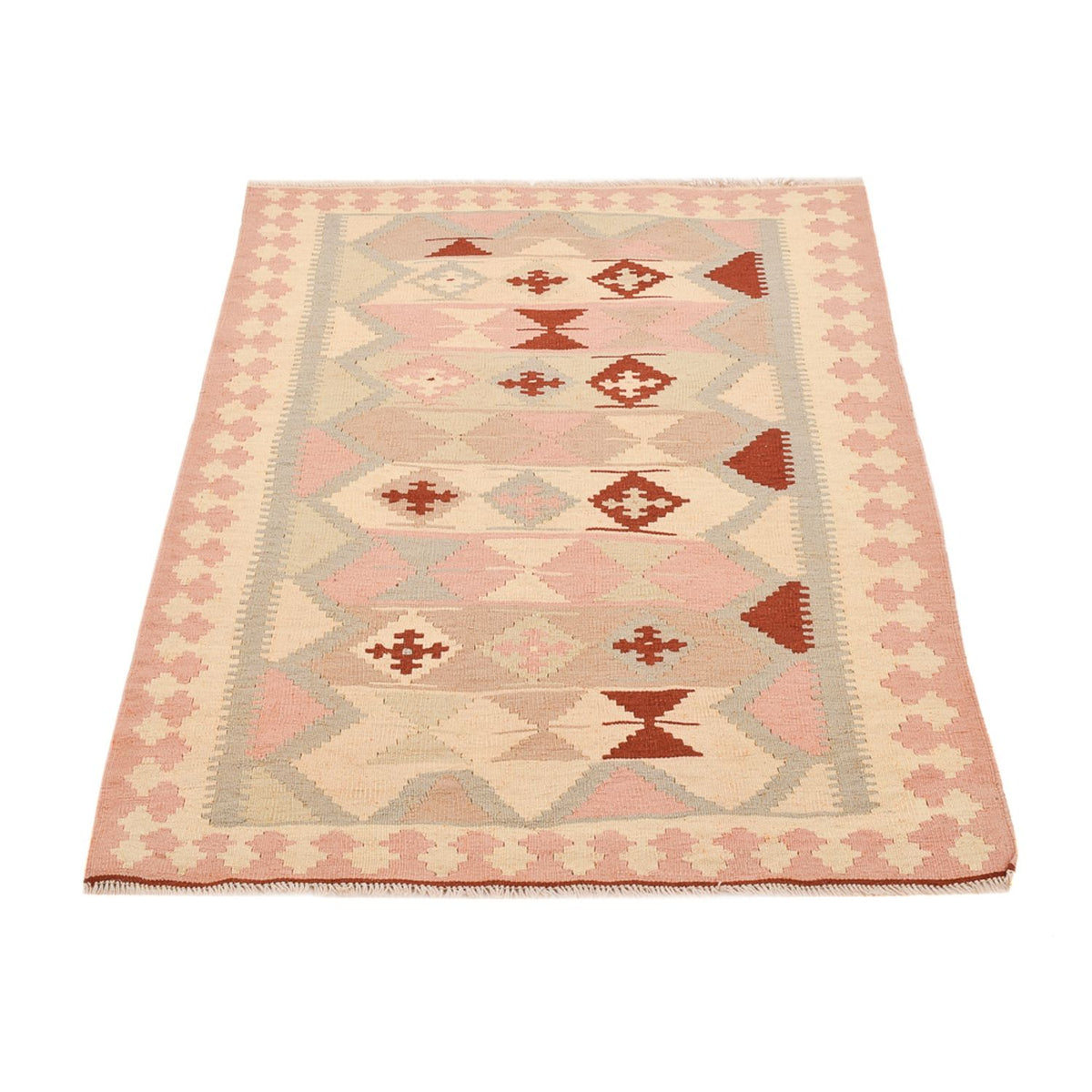 Alfombra Kelim - Oriental - 145 x 100 cm - multicolor