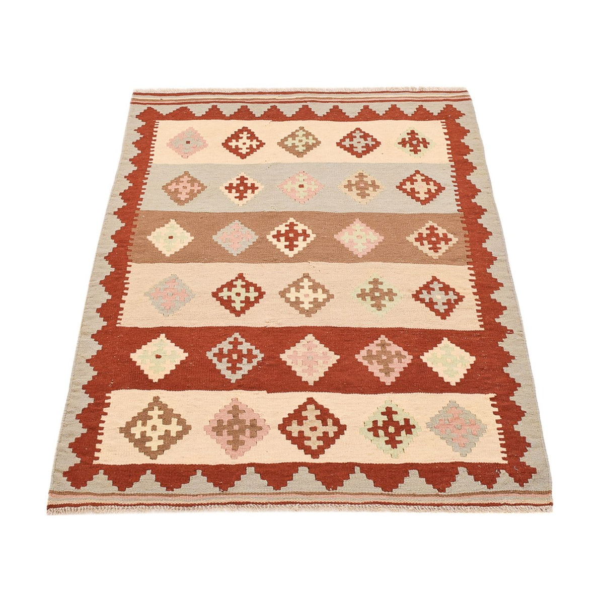 Alfombra Kelim - Oriental - 145 x 96 cm - multicolor