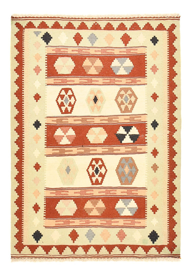 Alfombra Kelim - Oriental - 145 x 100 cm - multicolor