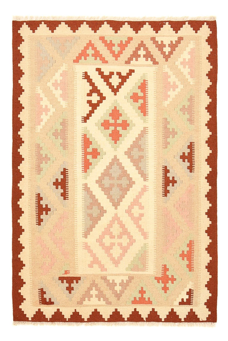 Alfombra Kelim - Oriental - 150 x 100 cm - multicolor