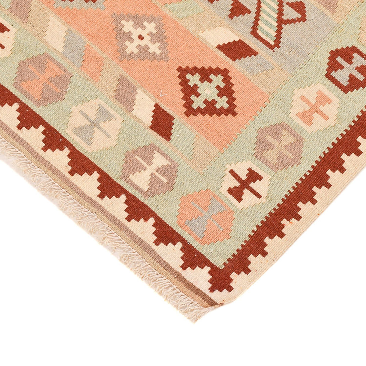 Alfombra Kelim - Oriental - 147 x 98 cm - multicolor
