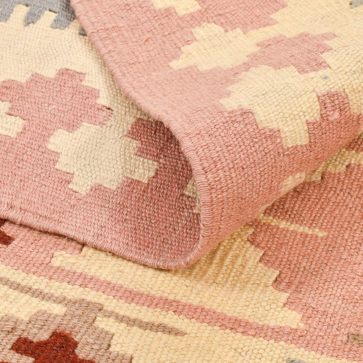 Alfombra Kelim - Oriental - 150 x 105 cm - beige