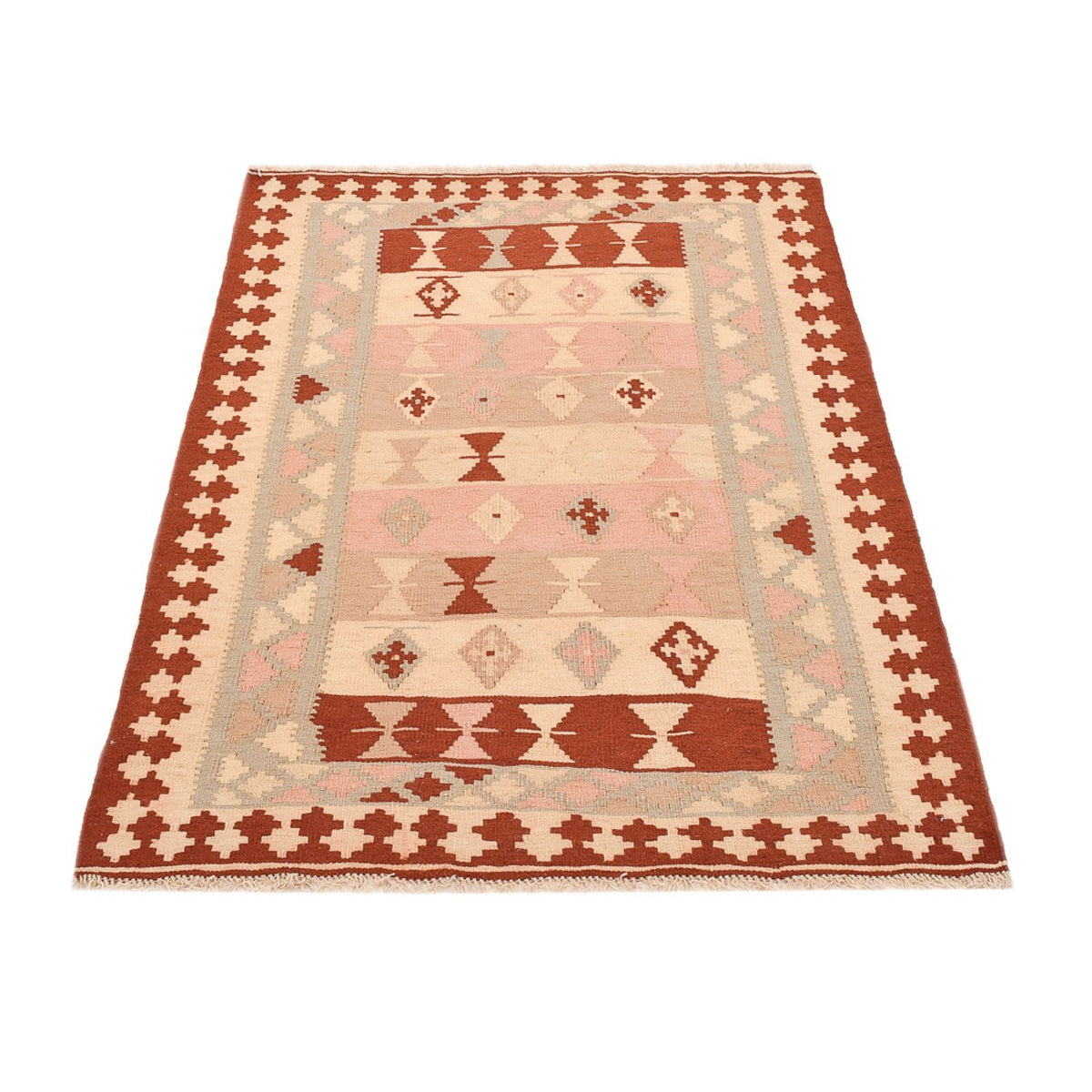 Alfombra Kelim - Oriental - 147 x 100 cm - multicolor