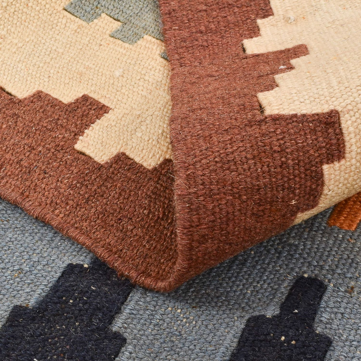 Alfombra Kelim - Oriental - 145 x 100 cm - multicolor