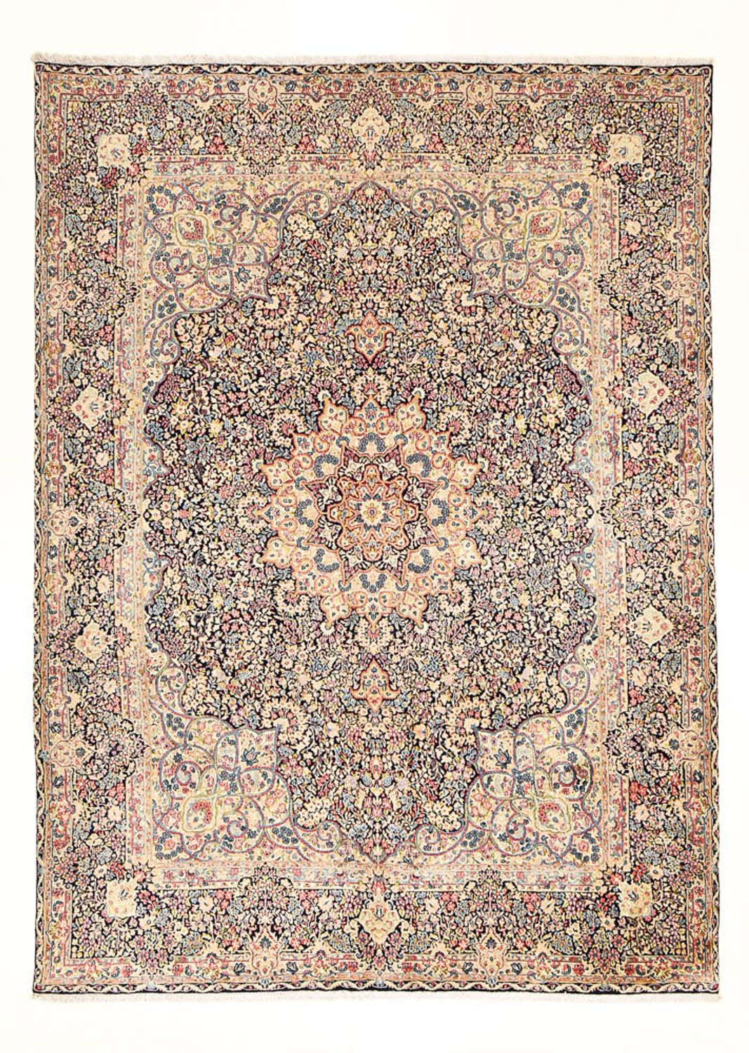 Alfombra persa - Real - 383 x 273 cm - caramelo