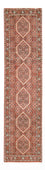 Alfombra de pasillo Alfombra persa - Bidjar - 308 x 77 cm - óxido
