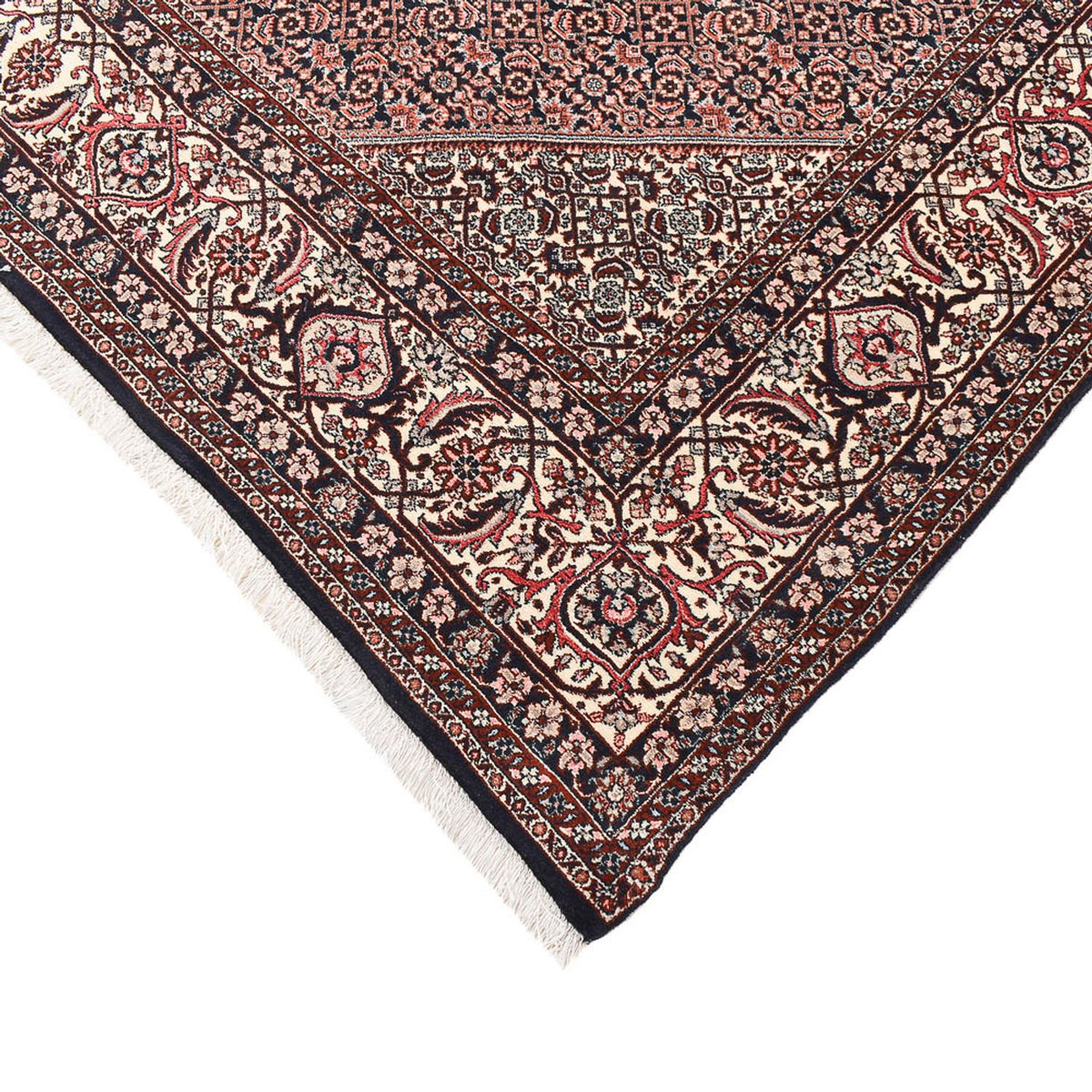 Alfombra persa - Bidjar - 300 x 198 cm - óxido