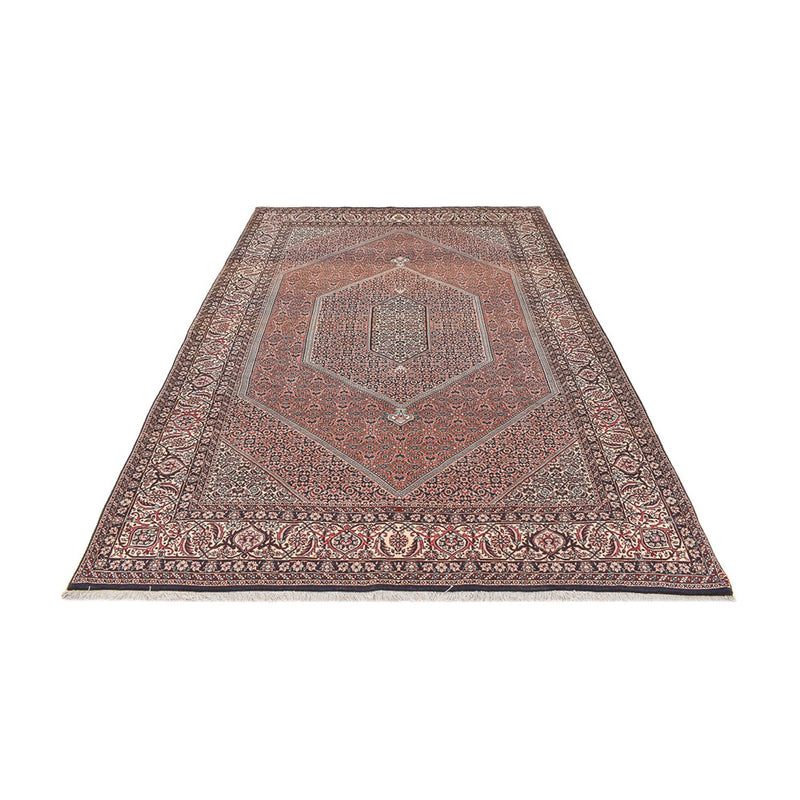 Alfombra persa - Bidjar - 300 x 198 cm - óxido