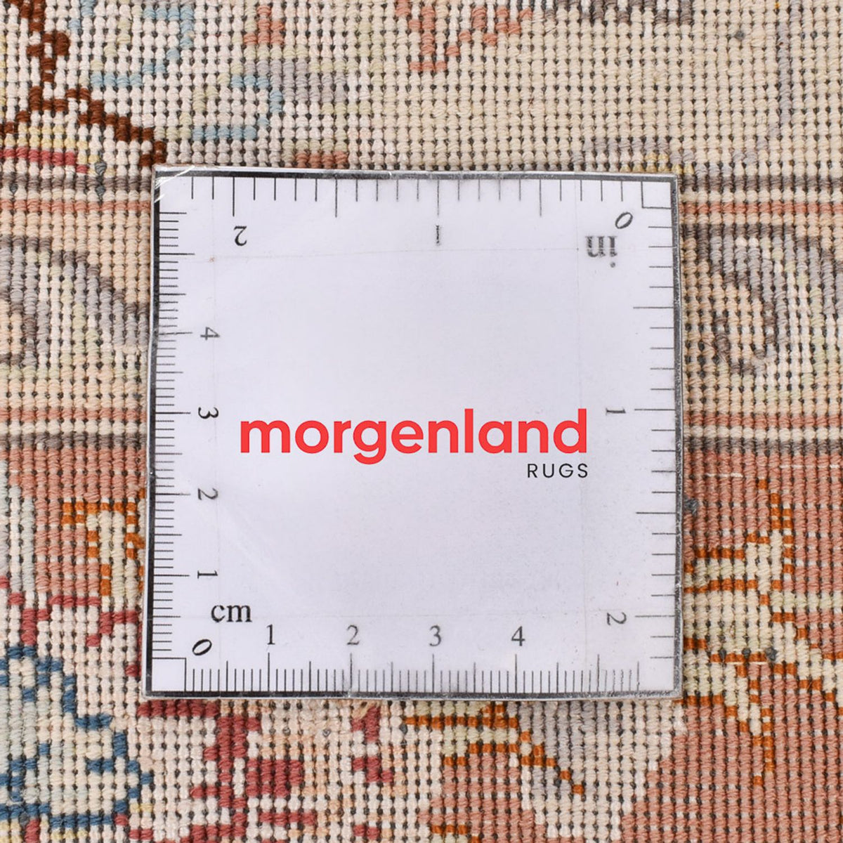 Alfombra de pasillo Alfombra Persa - Tabriz - Real - 372 x 87 cm - beige