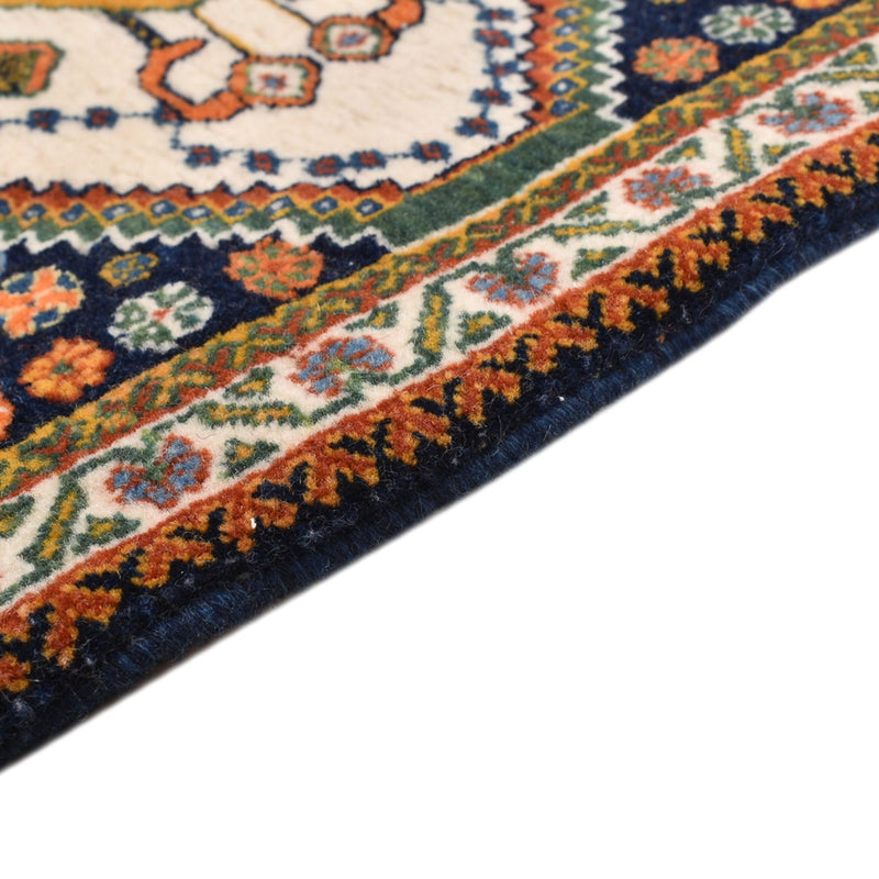 Alfombra Gabbeh - Persa Kashkuli - 60 x 35 cm - multicolor