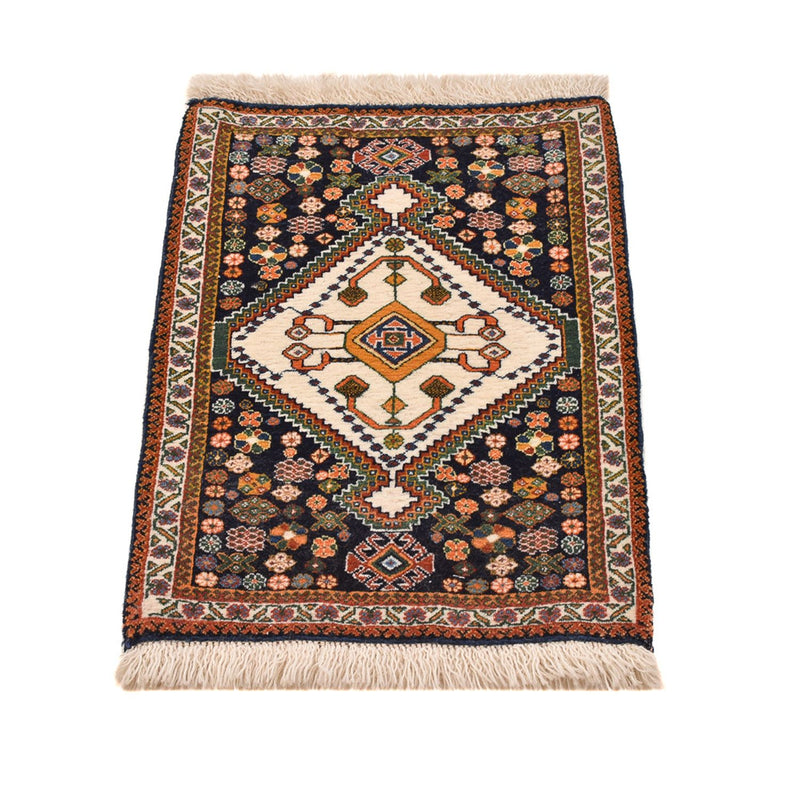 Alfombra Gabbeh - Persa Kashkuli - 60 x 35 cm - multicolor