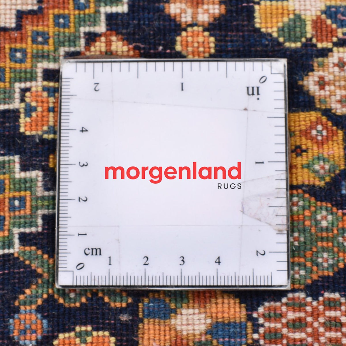 Alfombra Gabbeh - Persa Kashkuli - 60 x 35 cm - multicolor