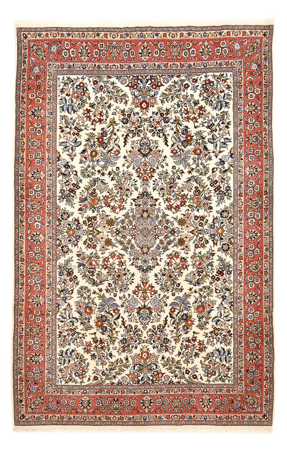 Alfombra persa - Clásica - 315 x 212 cm - arena