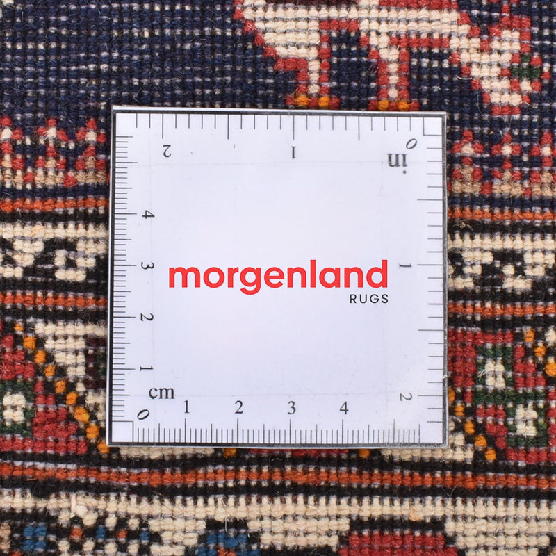 Alfombra persa - Nómada - 205 x 140 cm - rojo