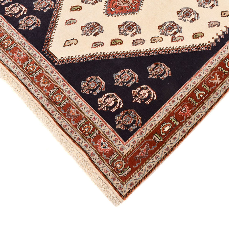 Alfombra persa - Nómada - 237 x 150 cm - multicolor