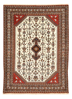 Alfombra persa - Nómada - 243 x 168 cm - multicolor