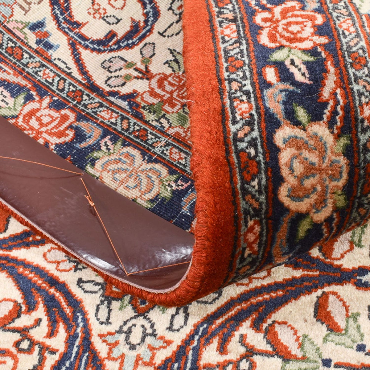 Alfombra de pasillo Alfombra persa - Bidjar - 193 x 72 cm - beige