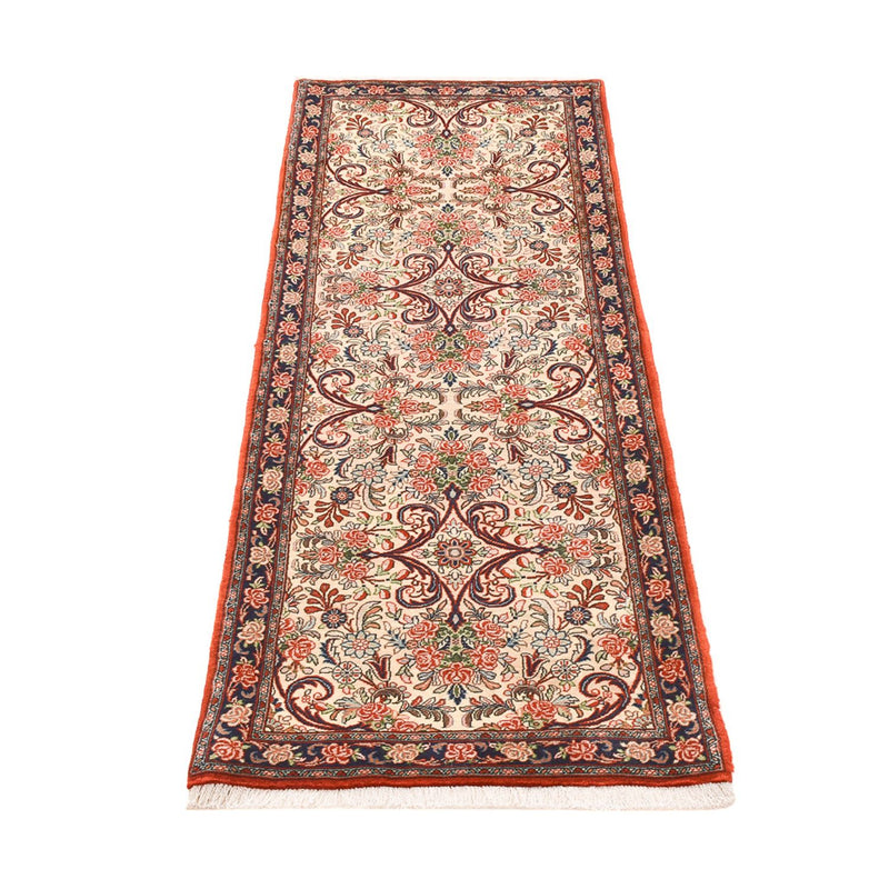 Alfombra de pasillo Alfombra persa - Bidjar - 193 x 72 cm - beige