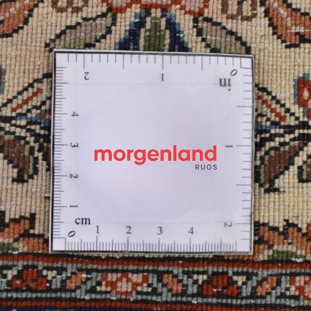 Alfombra de pasillo Alfombra persa - Bidjar - 193 x 72 cm - beige