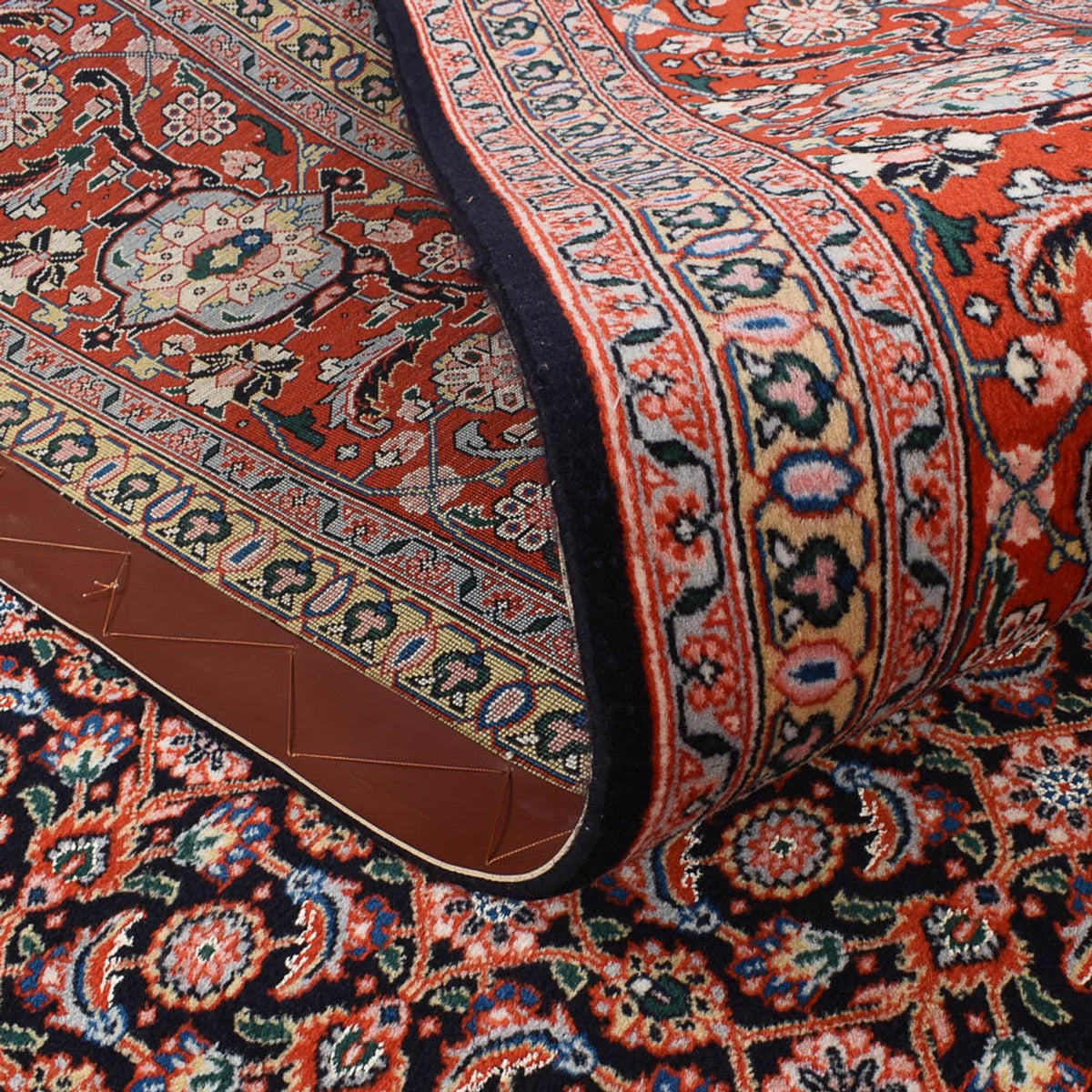 Alfombra Persa - Tabriz - Real - 348 x 247 cm - óxido