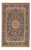 Alfombra Persa - Isfahan - Prima - 158 x 103 cm - azul oscuro