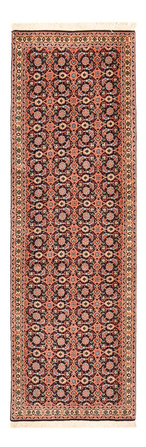 Alfombra de pasillo Alfombra Persa - Tabriz - Real - 192 x 64 cm - óxido