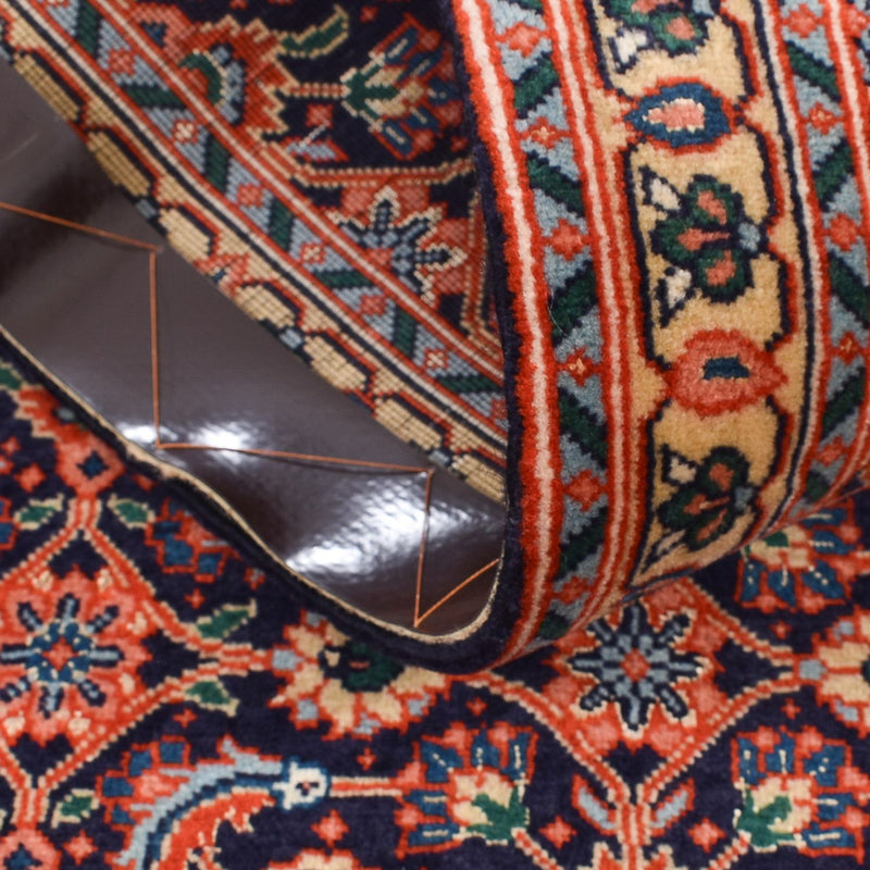 Alfombra de pasillo Alfombra Persa - Tabriz - Real - 192 x 64 cm - óxido