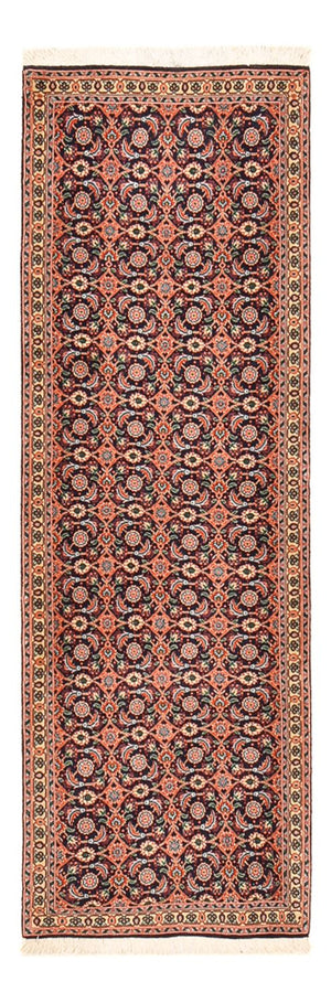 Alfombra de pasillo Alfombra Persa - Tabriz - Real - 190 x 64 cm - óxido