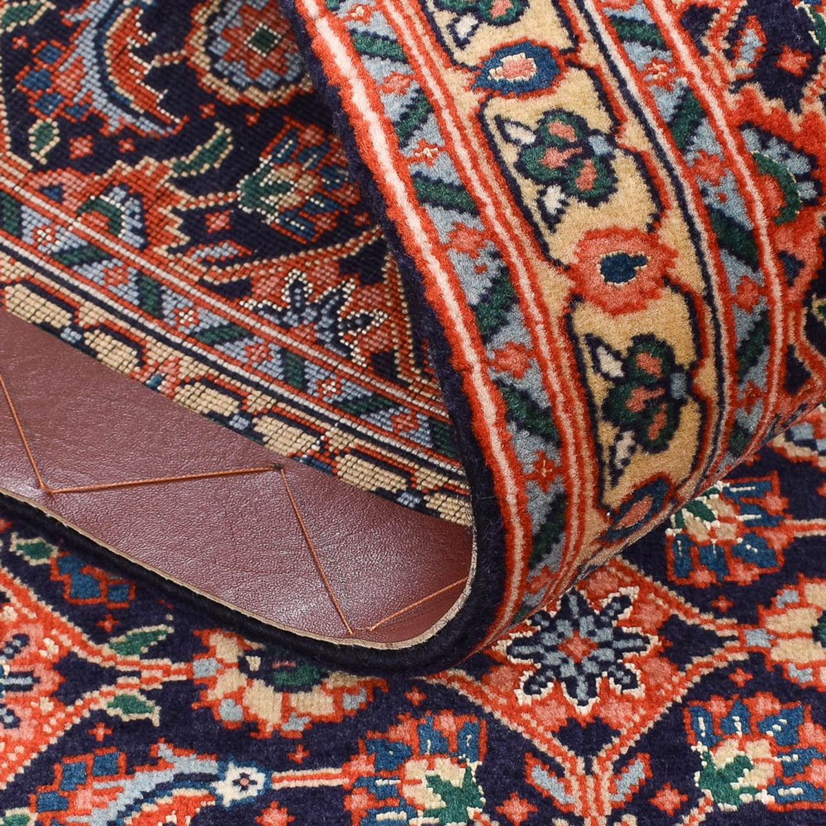 Alfombra de pasillo Alfombra Persa - Tabriz - Real - 190 x 64 cm - óxido