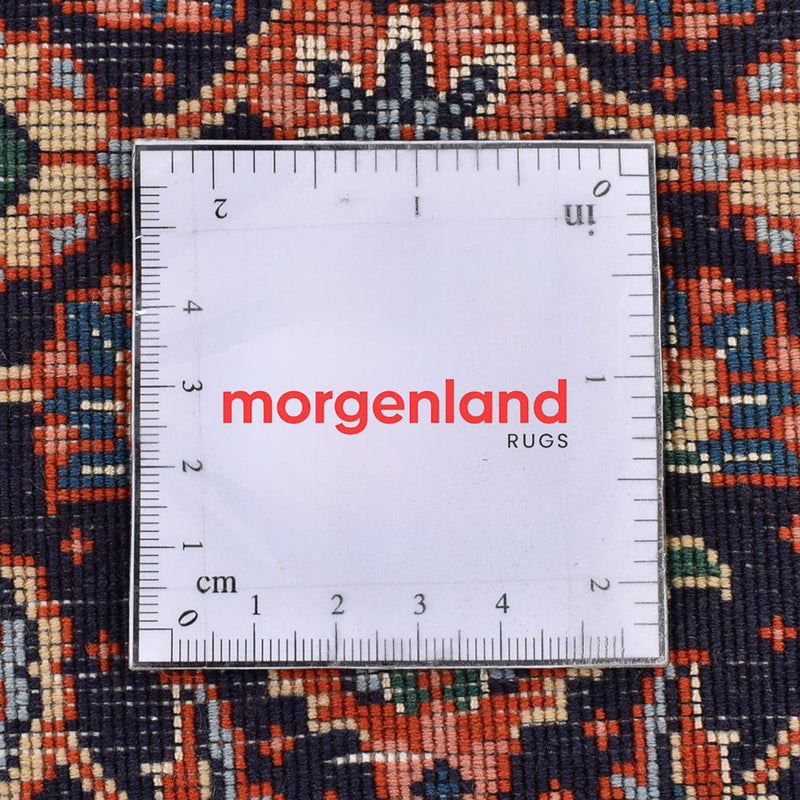 Alfombra de pasillo Alfombra Persa - Tabriz - Real - 190 x 64 cm - óxido