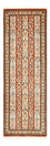 Alfombra de pasillo Alfombra Persa - Ghom - Royal - 150 x 51 cm - beige oscuro