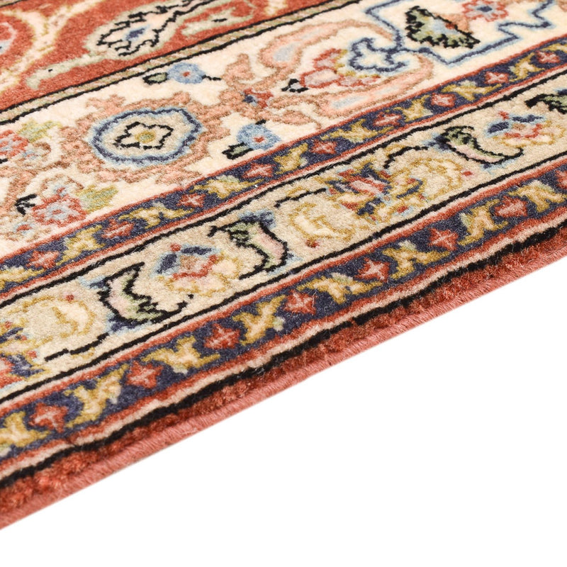 Alfombra de pasillo Alfombra Persa - Ghom - Royal - 150 x 51 cm - beige oscuro