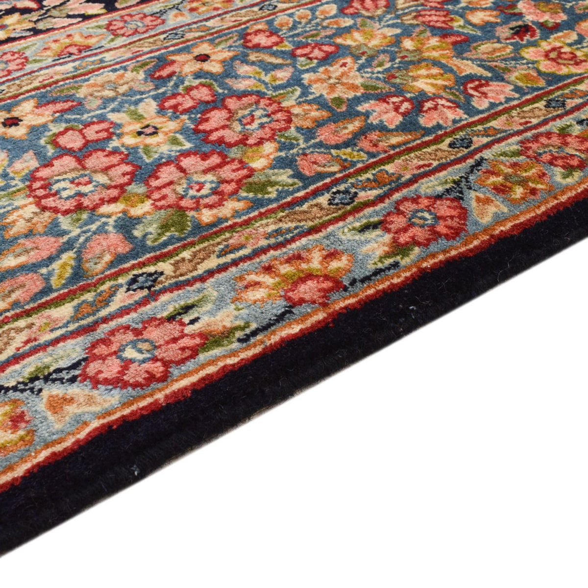 Alfombra persa - Real - 240 x 181 cm - beige oscuro