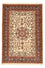 Alfombra Persa - Ghom - Royal - 157 x 109 cm - beige claro