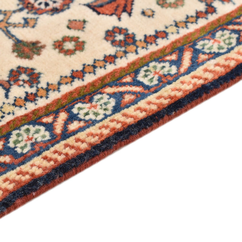 Alfombra Gabbeh - Persa Kashkuli - 60 x 40 cm - beige