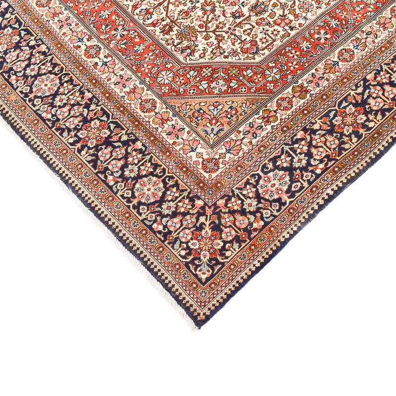 Alfombra persa - Ghom - 220 x 136 cm - óxido