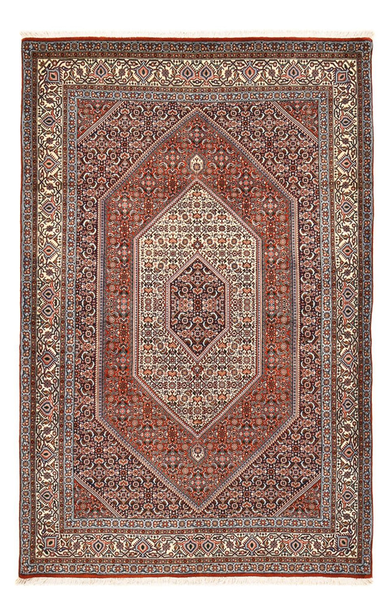 Alfombra persa - Bidjar - 212 x 138 cm - óxido