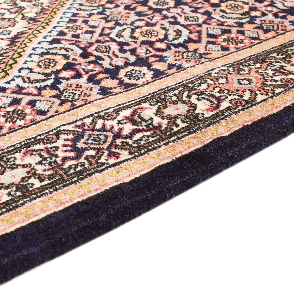 Alfombra de pasillo Alfombra persa - Bidjar - 267 x 72 cm - óxido