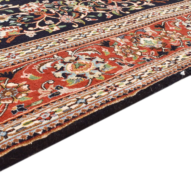 Alfombra Persa - Ghom - Royal - 218 x 138 cm - azul oscuro