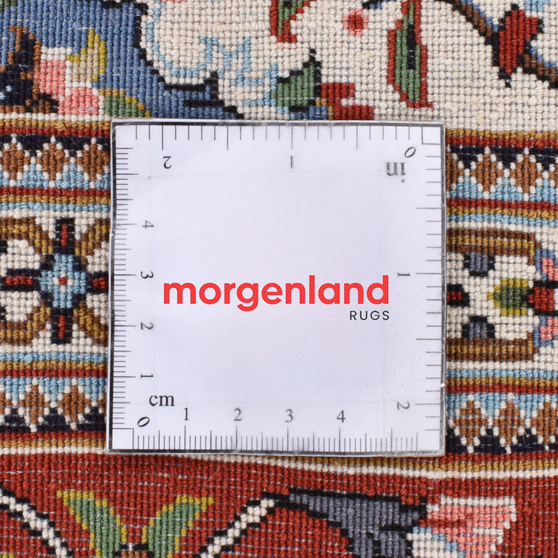 Alfombra Persa - Ghom - Royal - 218 x 138 cm - azul oscuro