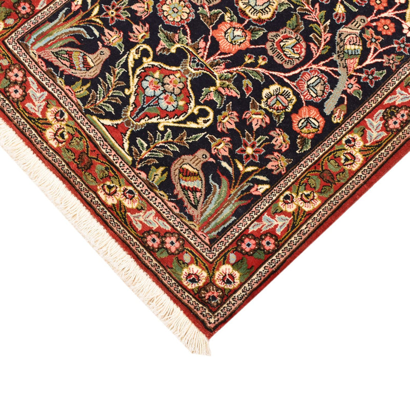 Alfombra persa - Ghom - 81 x 57 cm - multicolor
