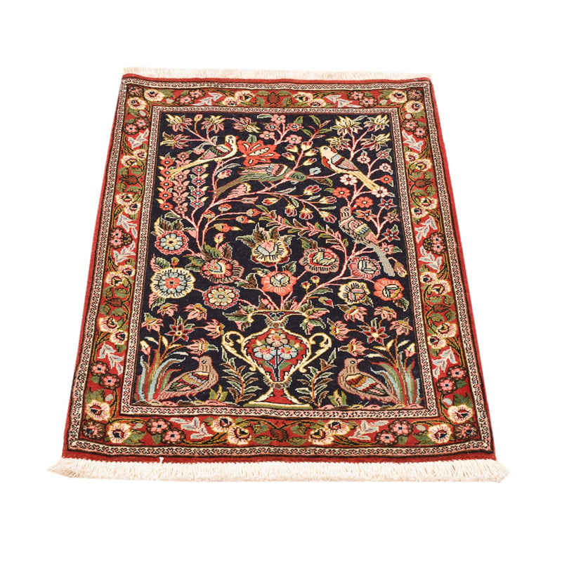 Alfombra persa - Ghom - 81 x 57 cm - multicolor