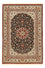 Alfombra Persa - Ghom - Royal - 154 x 103 cm - azul oscuro