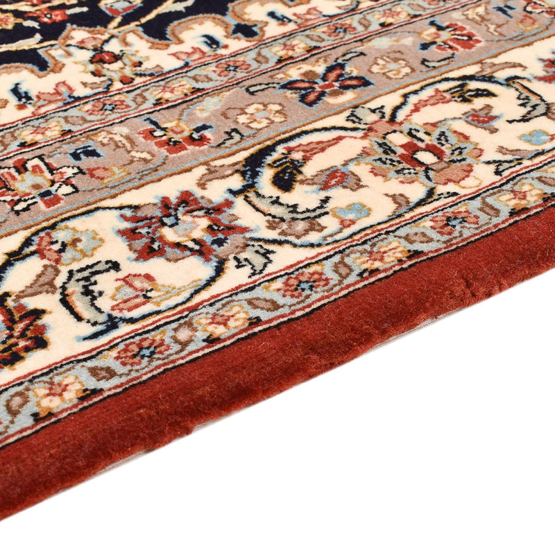 Alfombra Persa - Ghom - Royal - 154 x 103 cm - azul oscuro