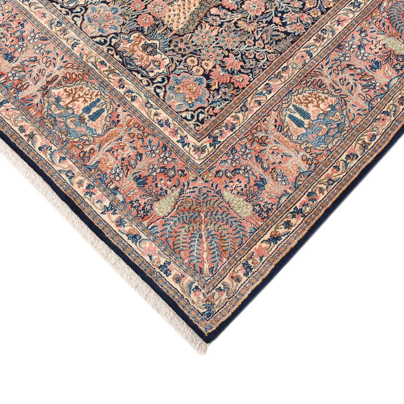Alfombra persa - Real - 290 x 200 cm - azul oscuro