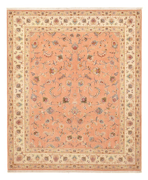 Alfombra Persa - Tabriz - Real - 305 x 248 cm - rojo claro