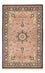 Alfombra Persa - Ghom - Royal - 216 x 135 cm - rojo claro