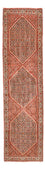 Alfombra de pasillo Alfombra persa - Bidjar - 320 x 84 cm - óxido