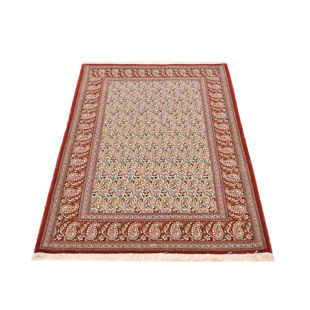 Alfombra Persa - Ghom - Royal - 154 x 104 cm - óxido